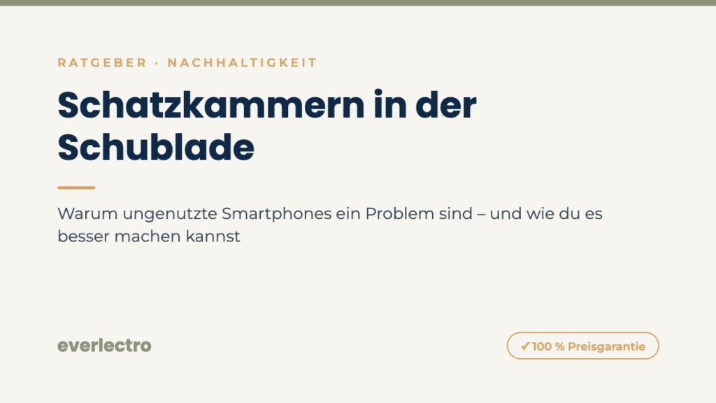 everlectro Ratgeber-Cover: Schatzkammern in der Schublade