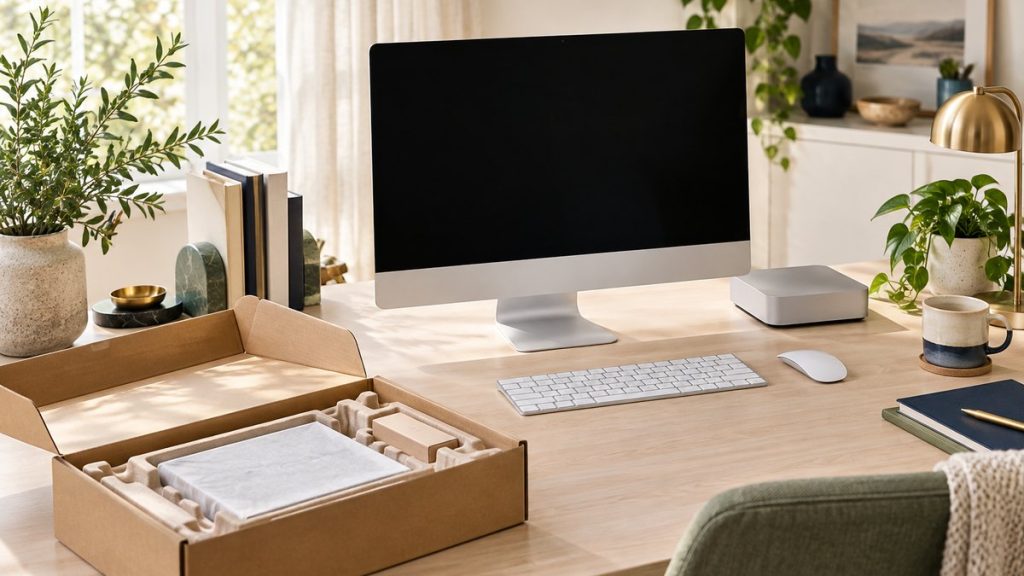 Symbolfoto zum Beitrag „iMac oder Mac mini verkaufen: So machst du deinen Desktop-Mac verkaufsfertig“ – everlectro