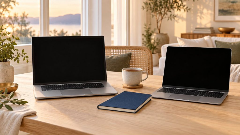 Symbolfoto zum Beitrag „Intel-MacBook verkaufen oder behalten? Was das Update-Ende für deinen Mac bedeutet“ – everlectro