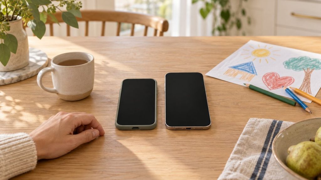 Symbolfoto zum Beitrag „Handy vom Kind verkaufen: So löst du Family Link und Bildschirmzeit richtig“ – everlectro